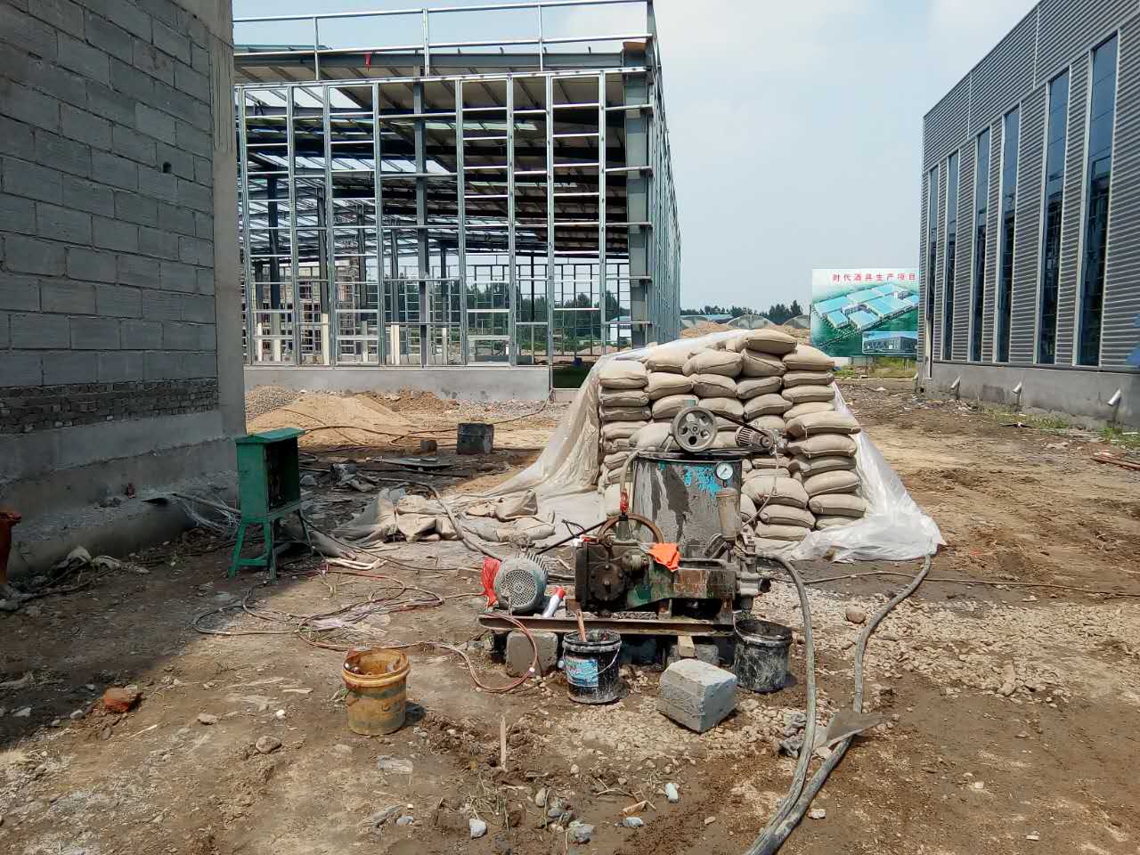 天津地基加固前需要提前应做好以下工作
